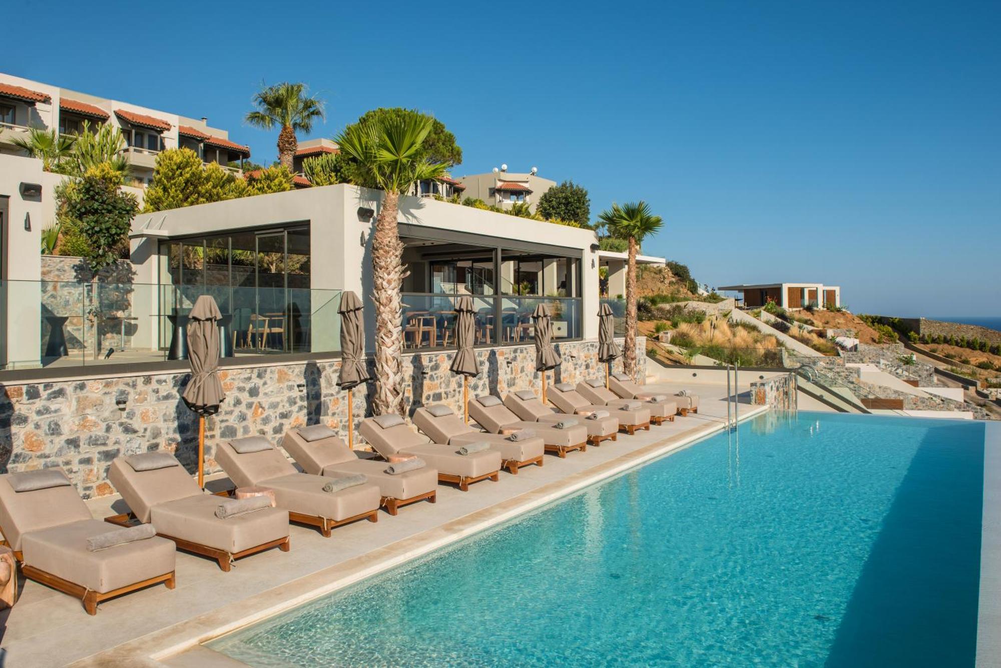 Happy Cretan Suites Agia Pelagia  Luaran gambar
