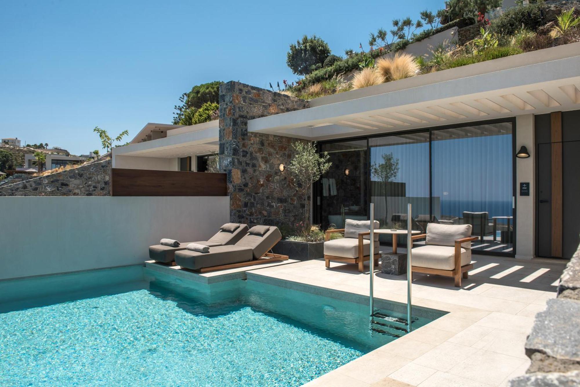 Happy Cretan Suites Agia Pelagia  Luaran gambar