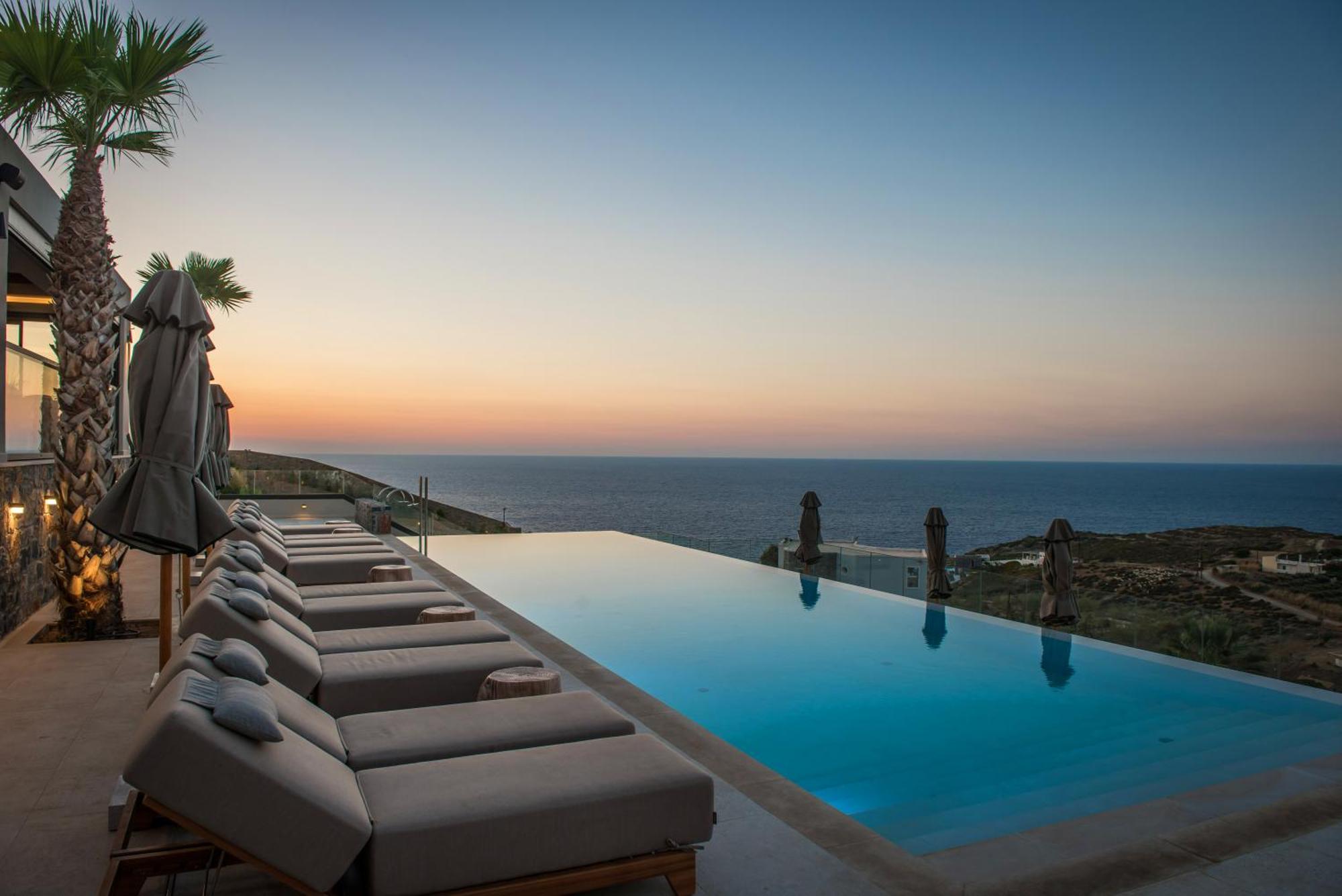 Happy Cretan Suites Agia Pelagia  Luaran gambar