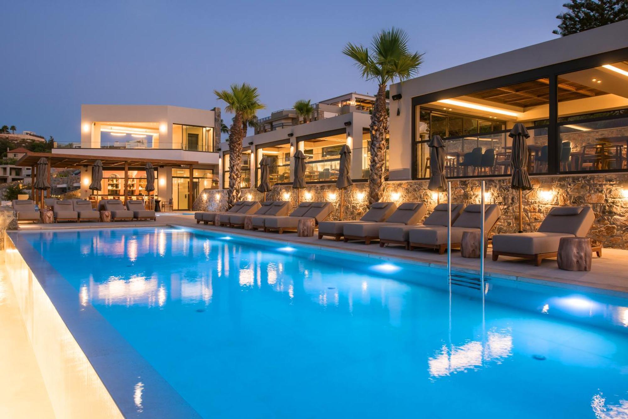 Happy Cretan Suites Agia Pelagia  Luaran gambar