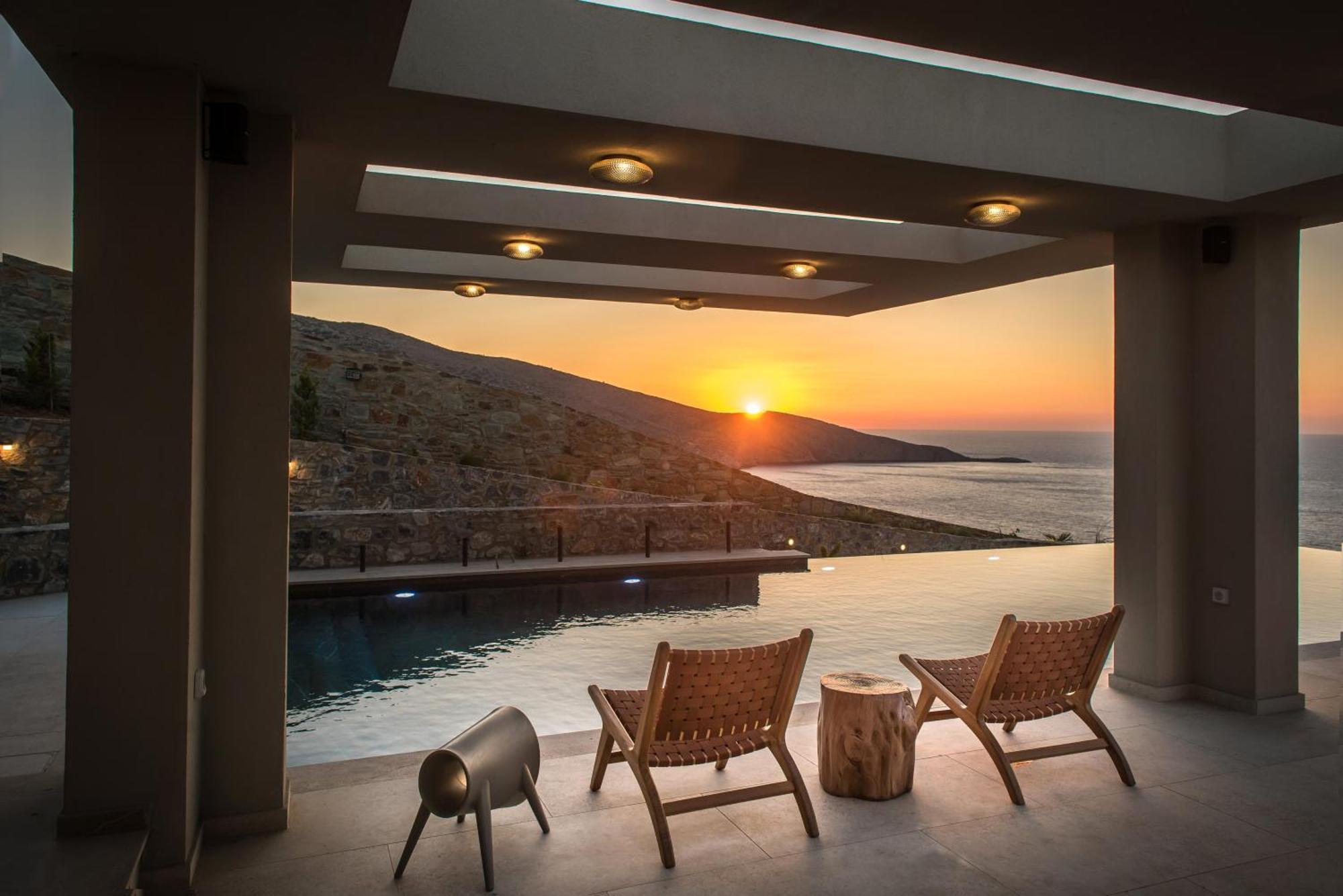 Happy Cretan Suites Agia Pelagia  Luaran gambar