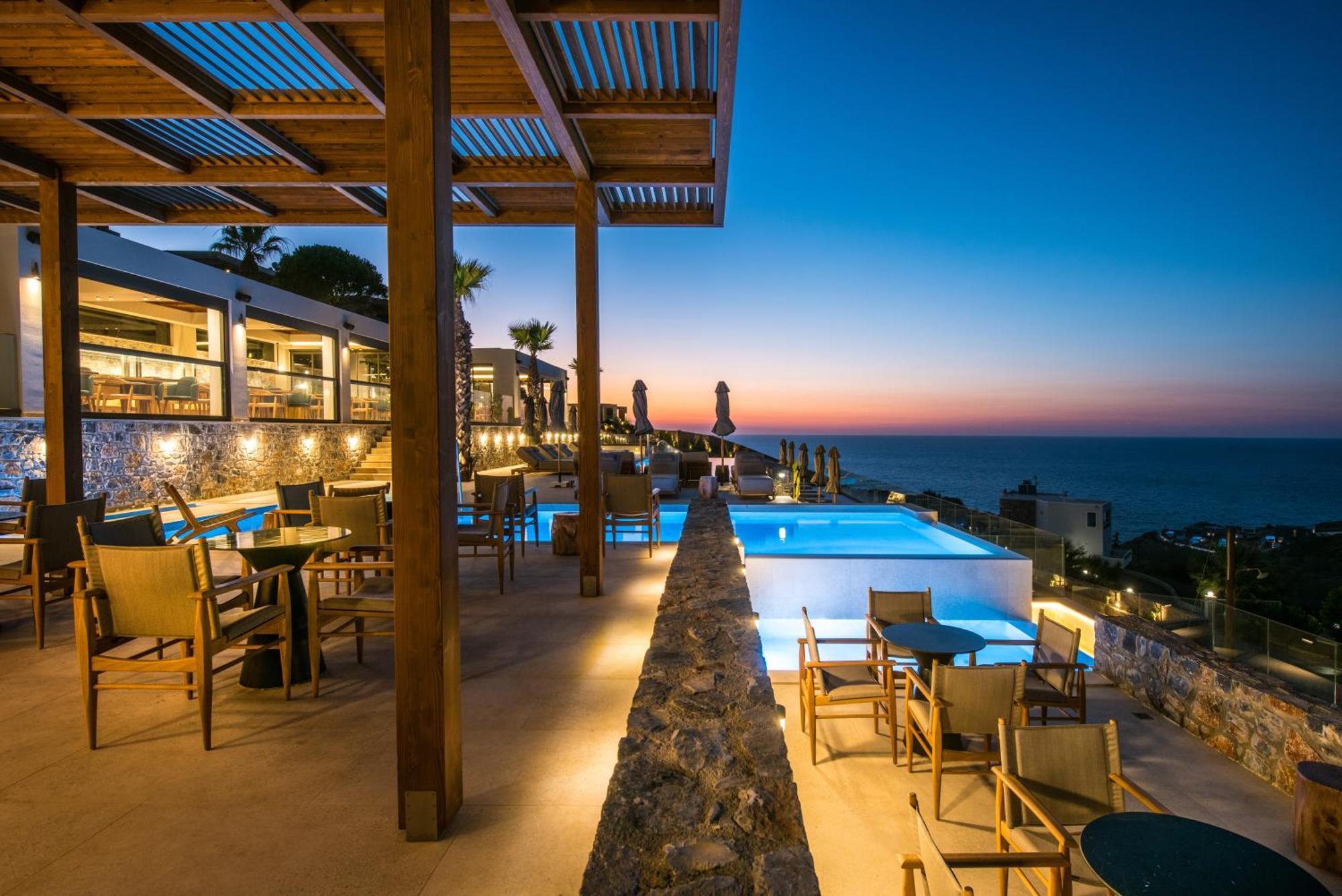 Happy Cretan Suites Agia Pelagia  Luaran gambar