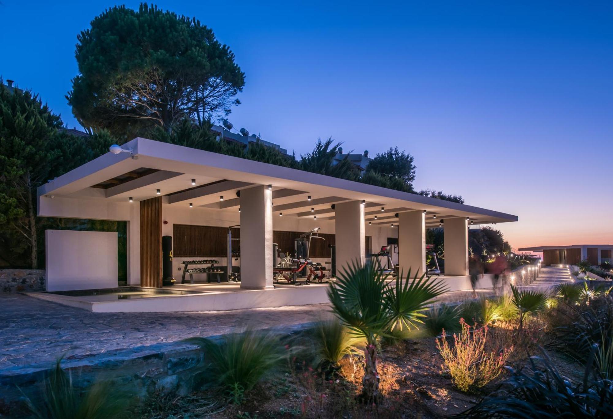 Happy Cretan Suites Agia Pelagia  Luaran gambar