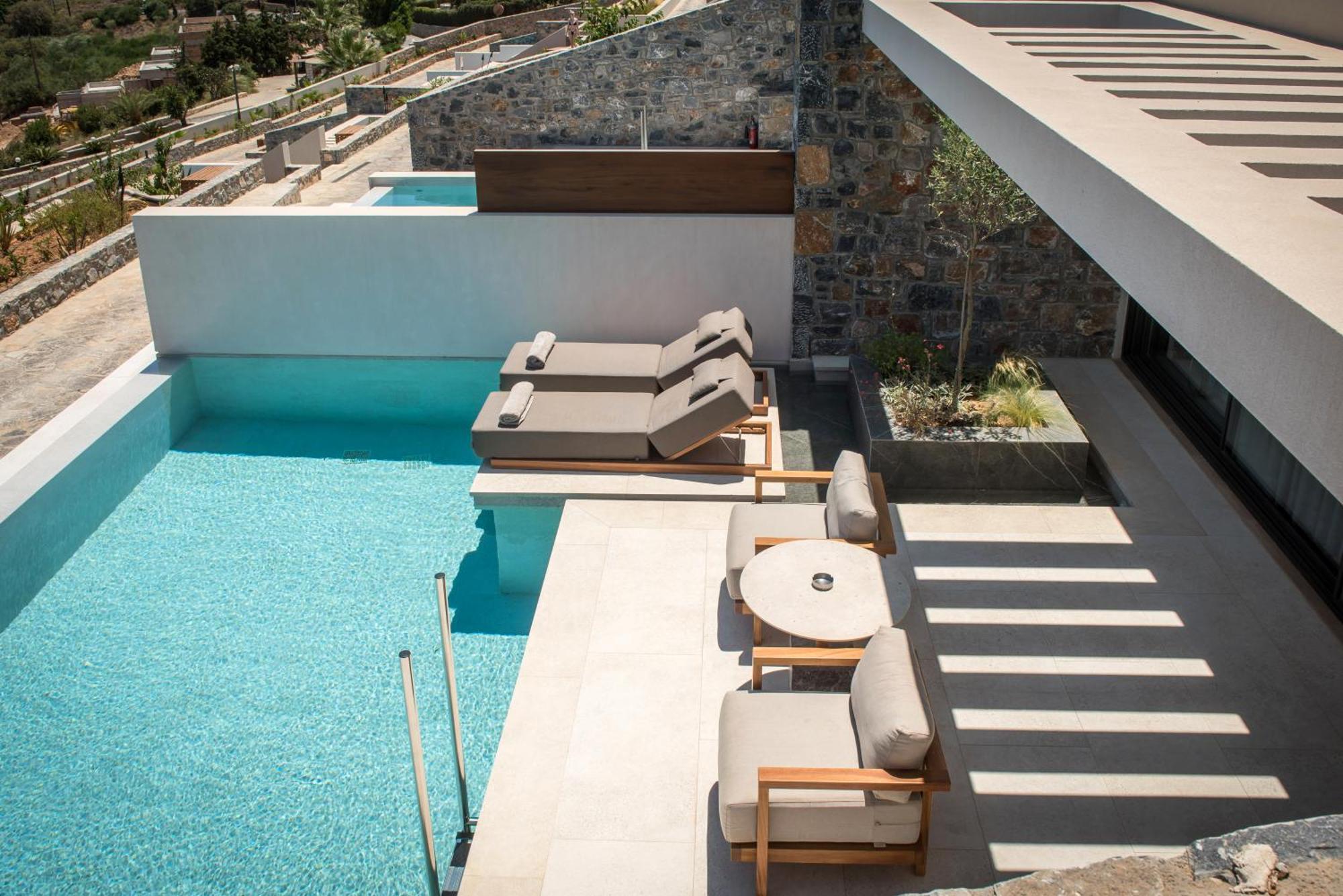 Happy Cretan Suites Agia Pelagia  Luaran gambar