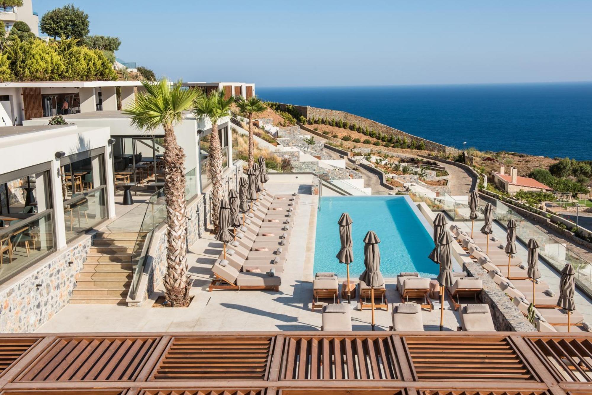 Happy Cretan Suites Agia Pelagia  Luaran gambar
