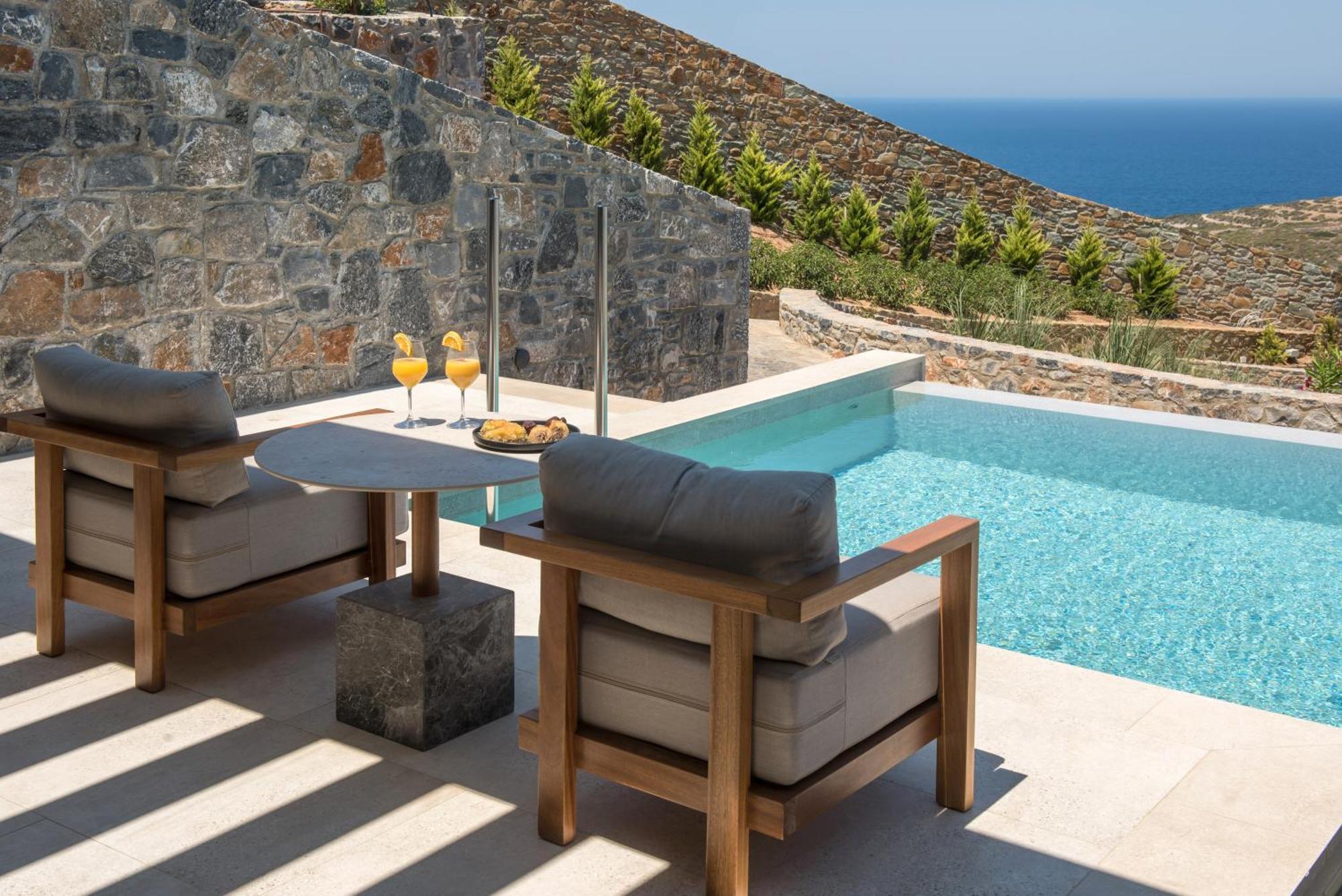 Happy Cretan Suites Agia Pelagia  Luaran gambar