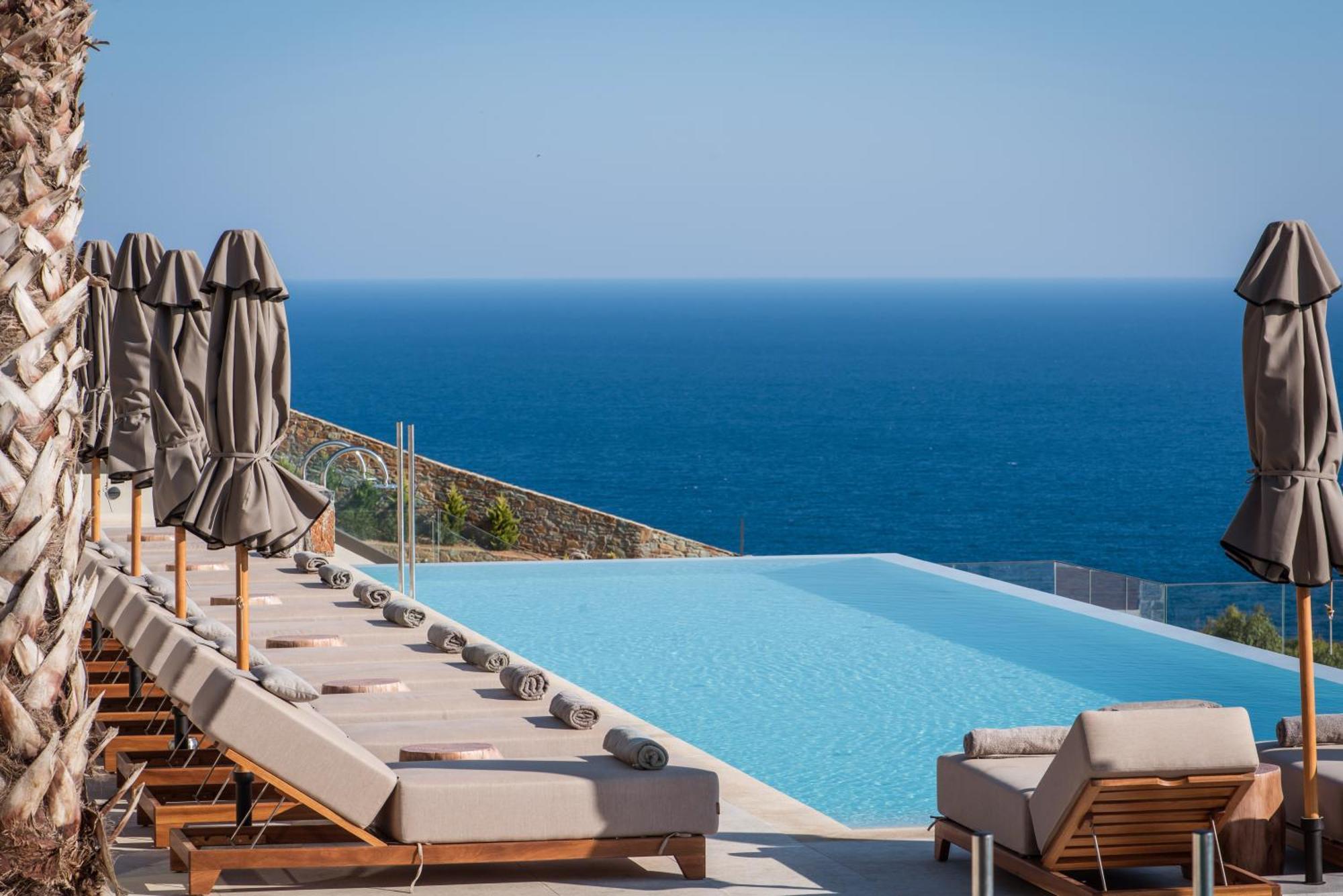 Happy Cretan Suites Agia Pelagia  Luaran gambar
