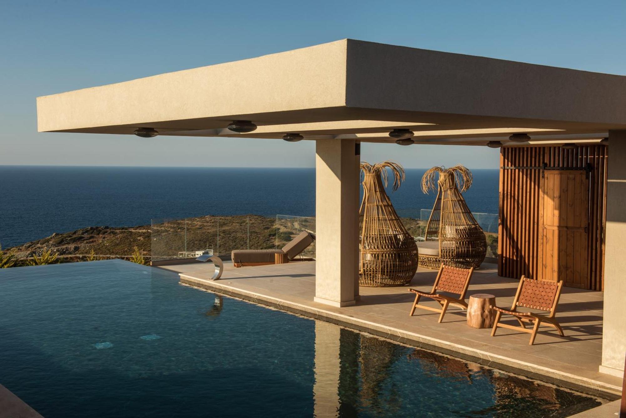 Happy Cretan Suites Agia Pelagia  Luaran gambar