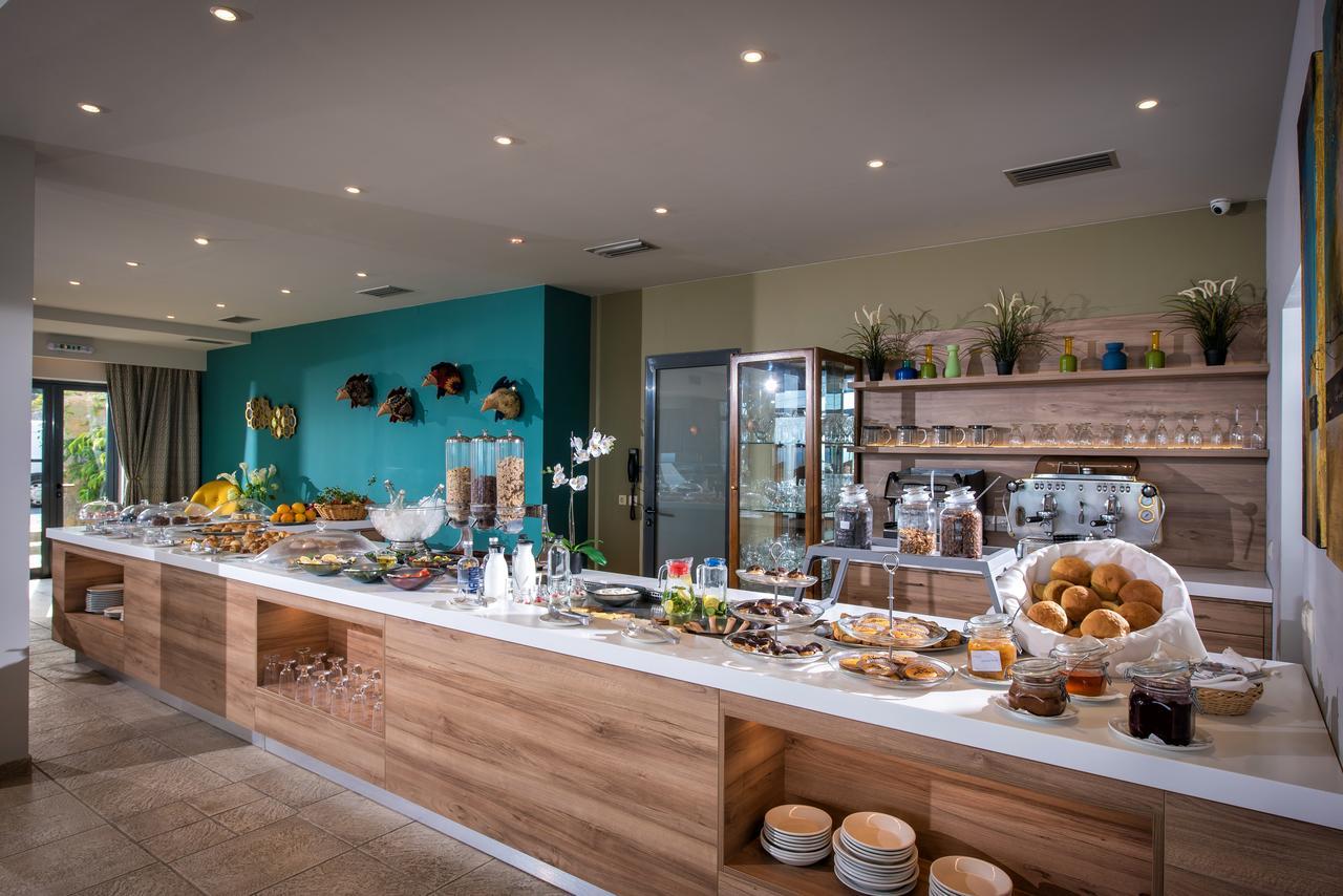 Happy Cretan Suites Agia Pelagia  Luaran gambar
