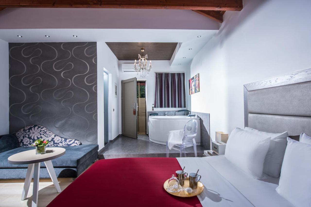 Happy Cretan Suites Agia Pelagia  Luaran gambar