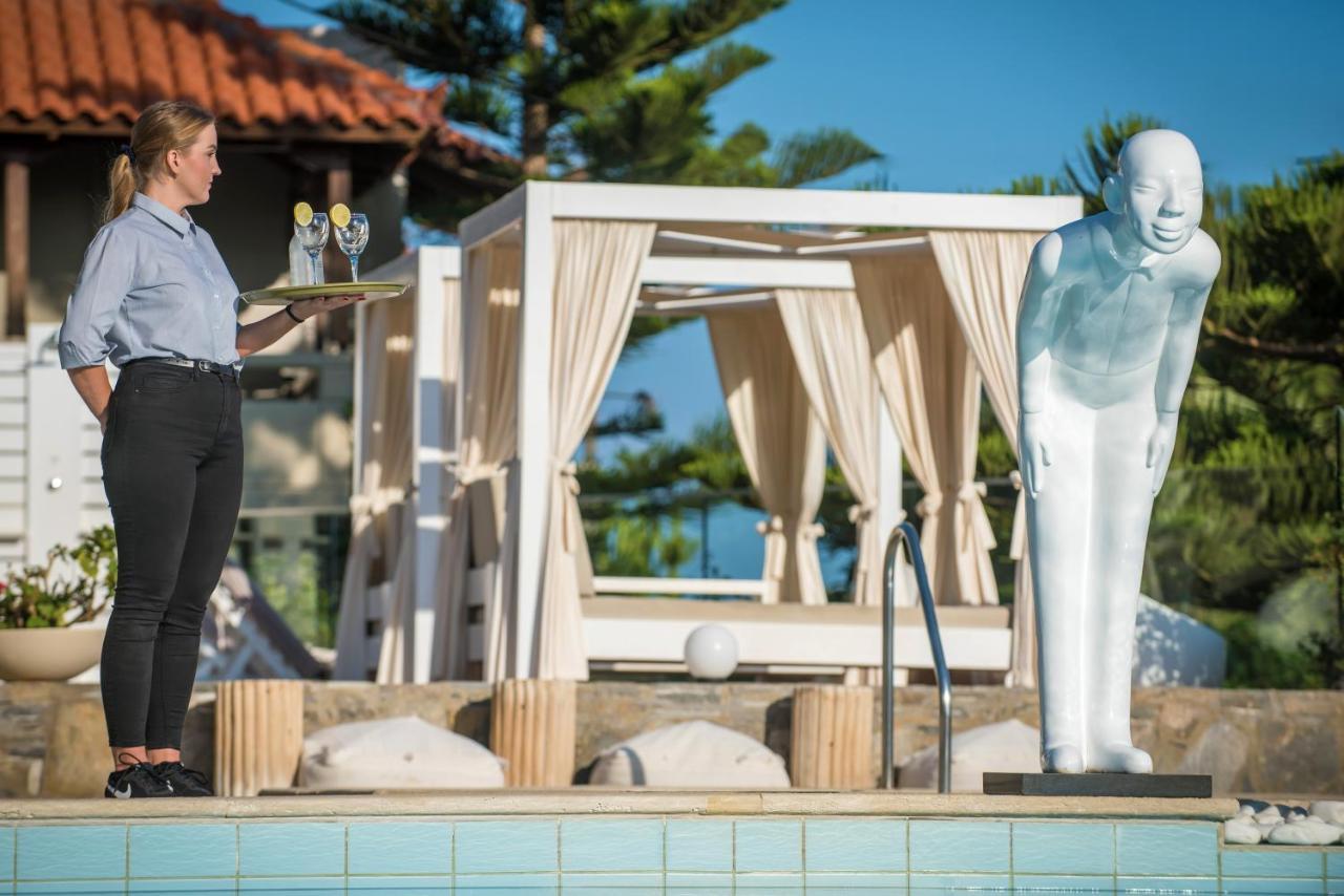 Happy Cretan Suites Agia Pelagia  Luaran gambar