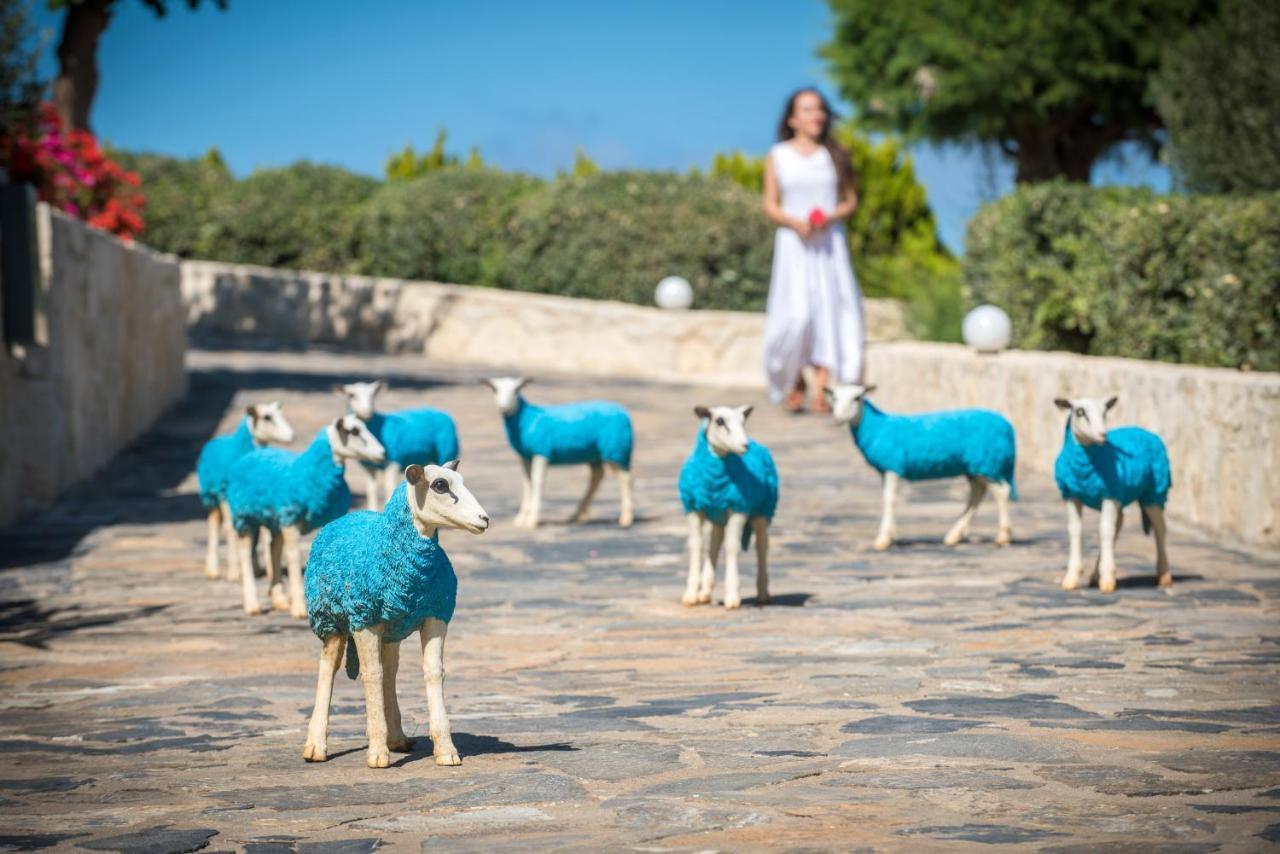 Happy Cretan Suites Agia Pelagia  Luaran gambar